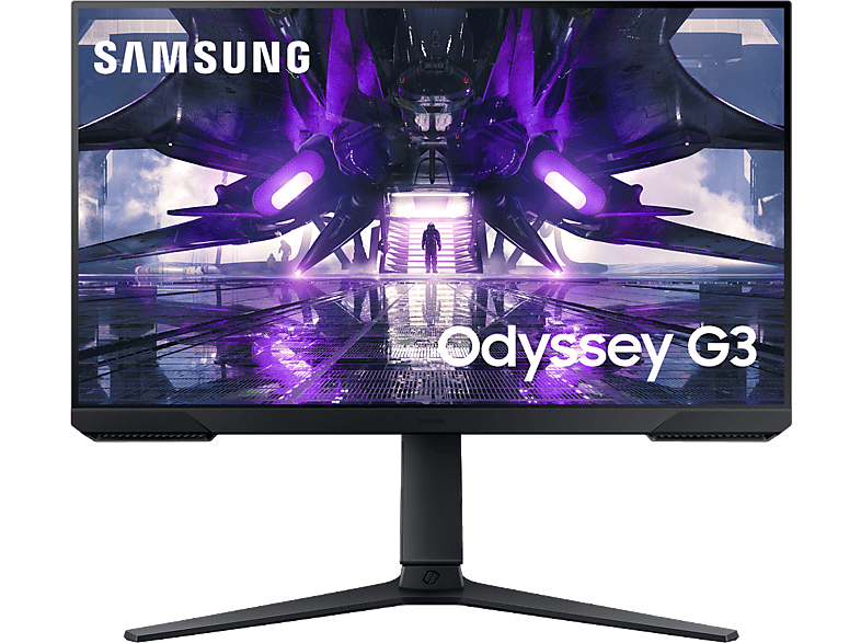 SAMSUNG LS24AG300NRXUF Odyssey G3 24” 1 ms 144 Hz Full HD Çerçevesiz Gaming Monitör Siyah