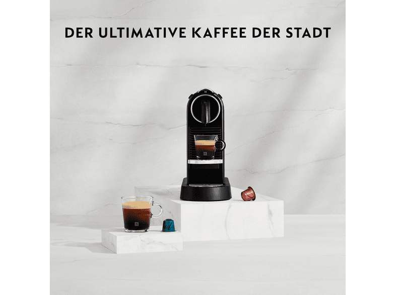 DE LONGHI Citiz EN167.W Nespresso Kaffeemaschine kaufen MediaMarkt