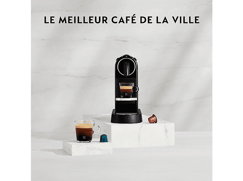 DE-LONGHI Citiz EN167.B | Macchina da caffè Nespresso® (Black