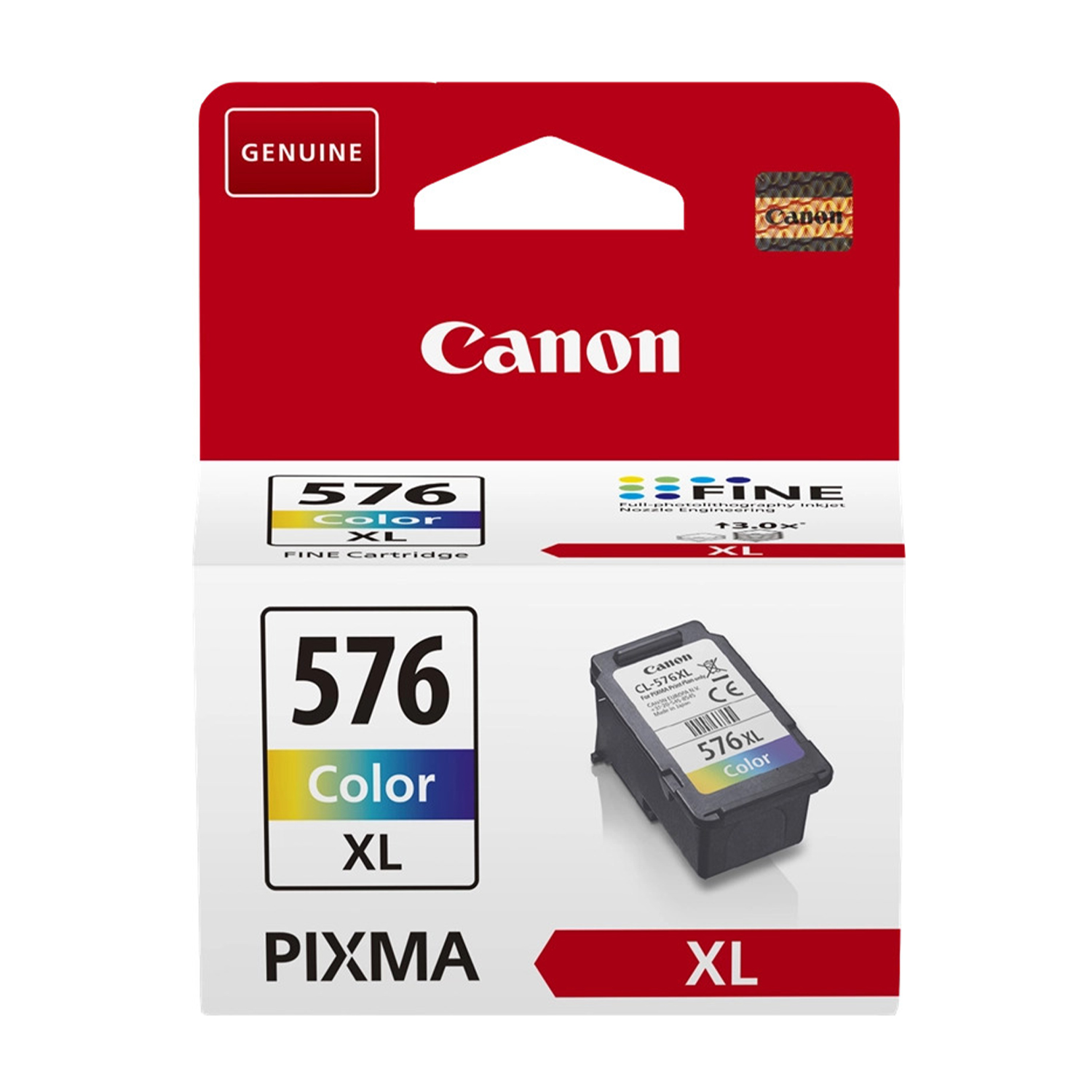 Canon Cart. INK Cl-576Xl COL CB
