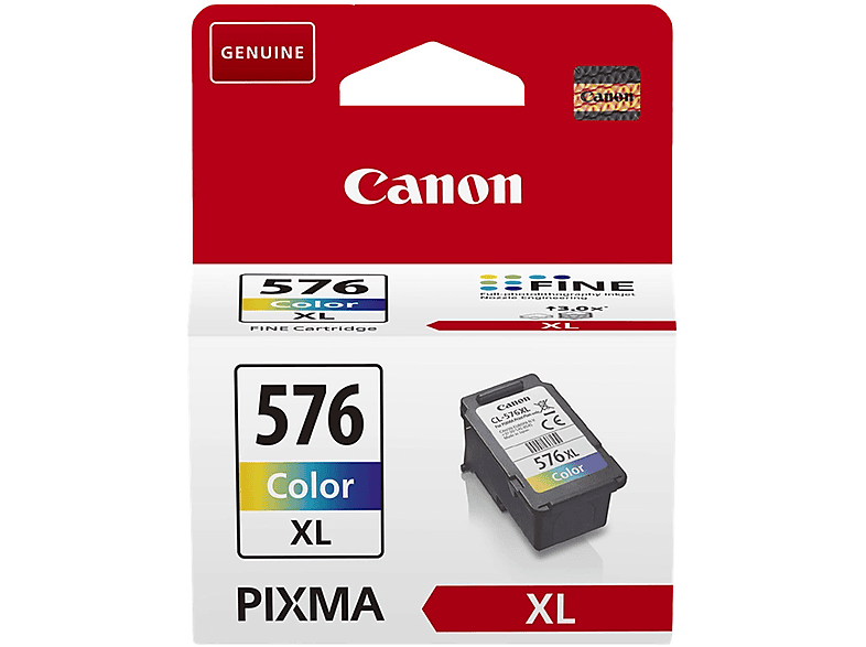 Canon Cart. Ink Cl-576Xl Col Cb