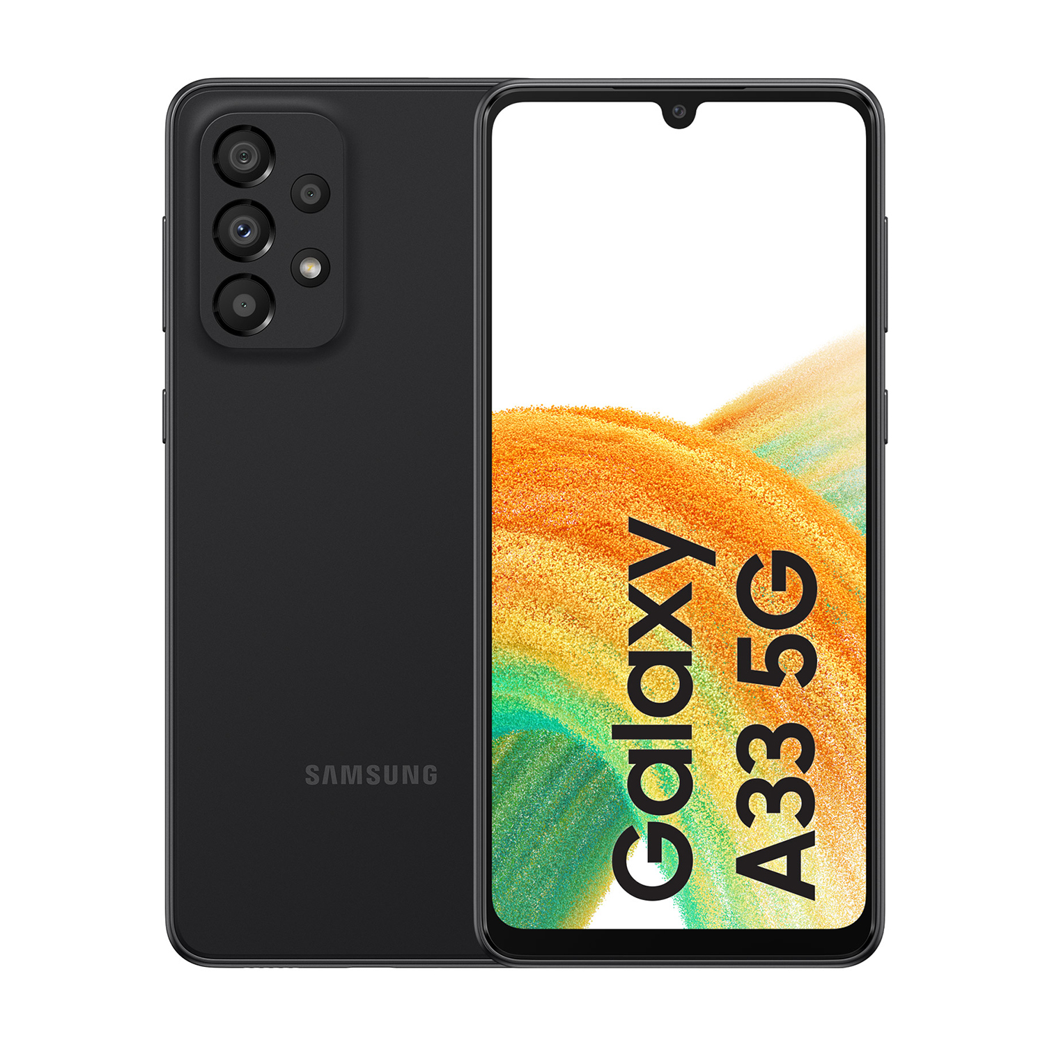 Samsung Galaxy A33 128Gb 5G, 128 GB, Black