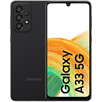 SAMSUNG Galaxy A33 128GB 5G, 128 GB, BLACK