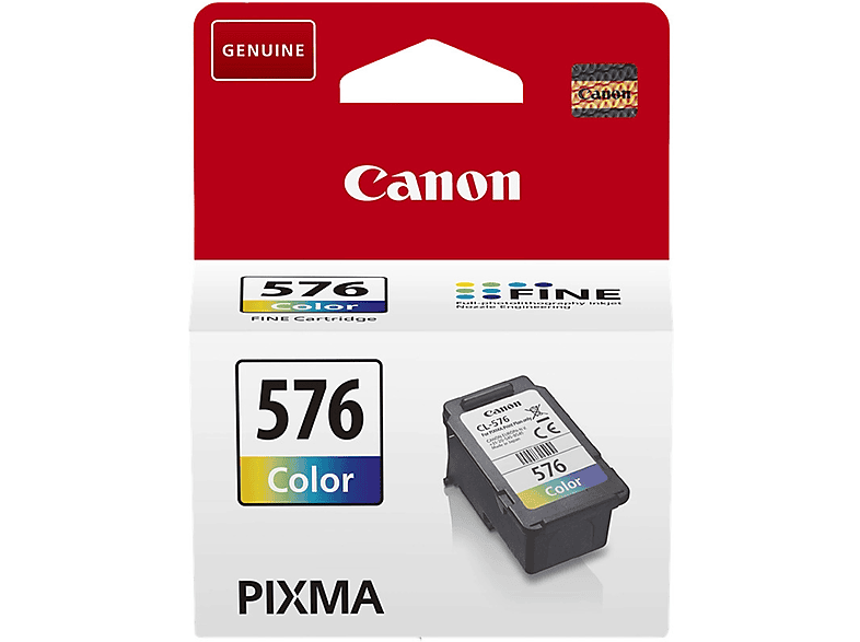 Canon Cart. INK Cl-576 COL CB Cartucce