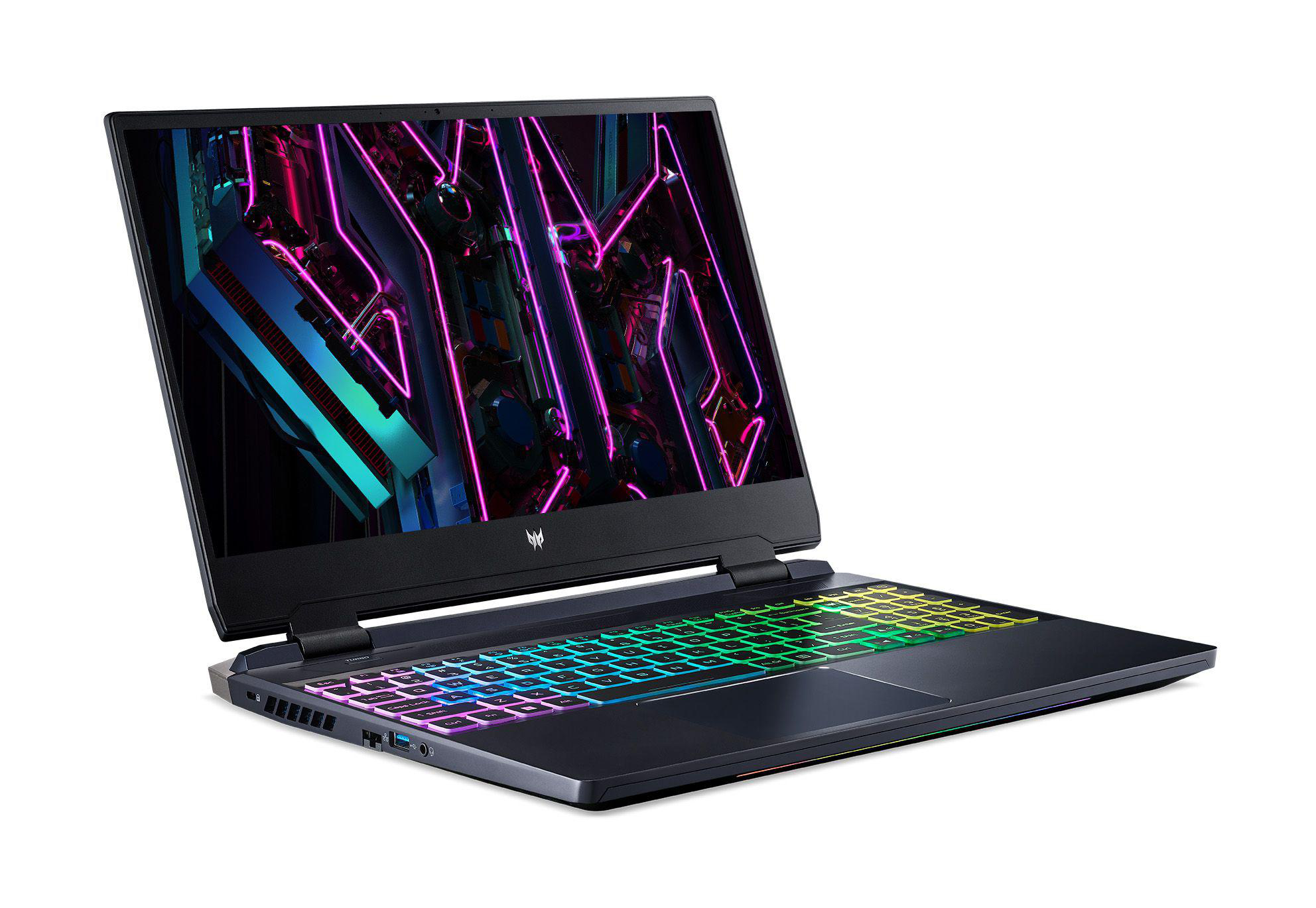 ACER Predator Helios 300 (PH315-55-745L) mit 165 Hz Display mit RGB Tastaturbeleuchtung - 15,6 Zoll - Intel® Core™ i7 i7-12700H  - 16 GB - 1 TB - NVIDIA GeForce RTX™ 3060 - Windows 11 Home