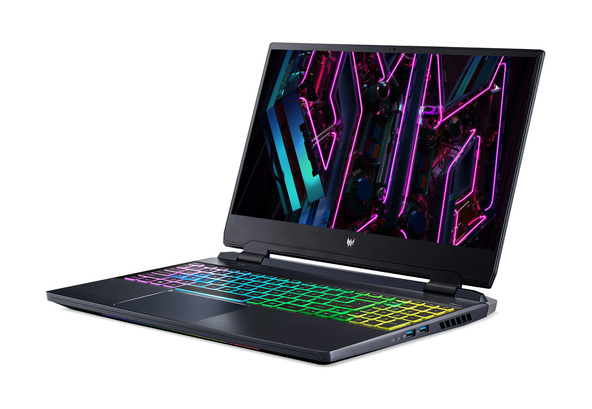 ACER Predator Helios 300 (PH315-55-745L) mit 165 Hz Display mit RGB Tastaturbeleuchtung - 15,6 Zoll - Intel® Core™ i7 i7-12700H  - 16 GB - 1 TB - NVIDIA GeForce RTX™ 3060 - Windows 11 Home