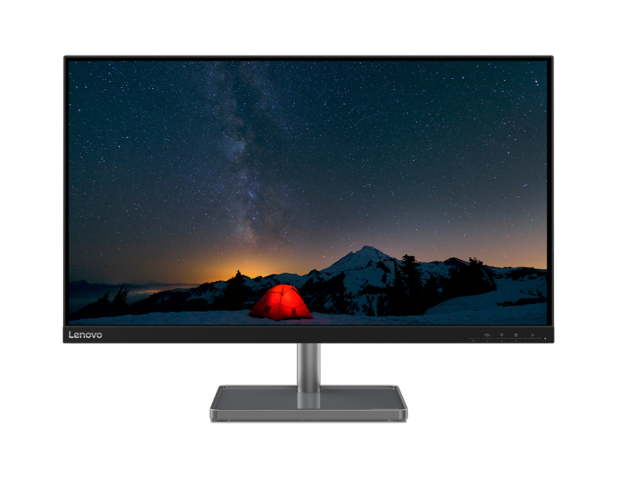 Monitor - Lenovo L28u-35, 28" DCI 4K, 6 ms, 60 Hz, HDMI®, DisplayPort, Negro