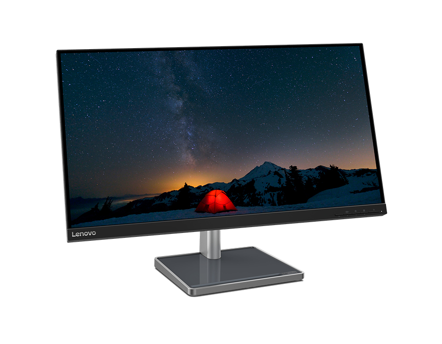 Monitor - Lenovo L28u-35, 28" DCI 4K, 6 ms, 60 Hz, HDMI®, DisplayPort, Negro