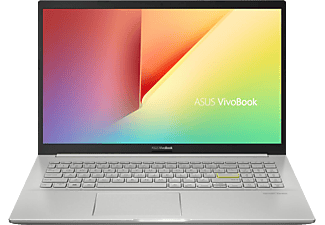 ASUS VivoBook S15 S513EA-L13521W Ezüst Laptop (15,6" FHD OLED/Core i5/8GB/512 GB SSD/Win11H)