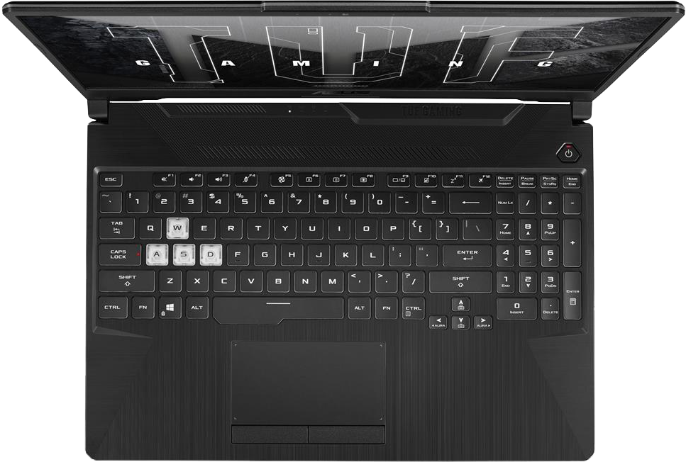 ASUS TUF Gaming F15 FX506HC-HN111W Gamer laptop (15,6" FHD/Core i5/8GB/512 GB SSD/RTX3050 4GB/Win11H)