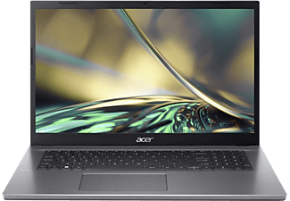 ACER Aspire 5 NX.K9QEU.001 Szürke Laptop (17,3" FHD/Core i5/8GB/512 GB SSD/RTX2050 4GB/NoOS)