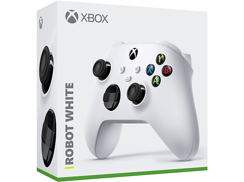 MICROSOFT Xbox Kablosuz Oyun Kumandası Robot White_3