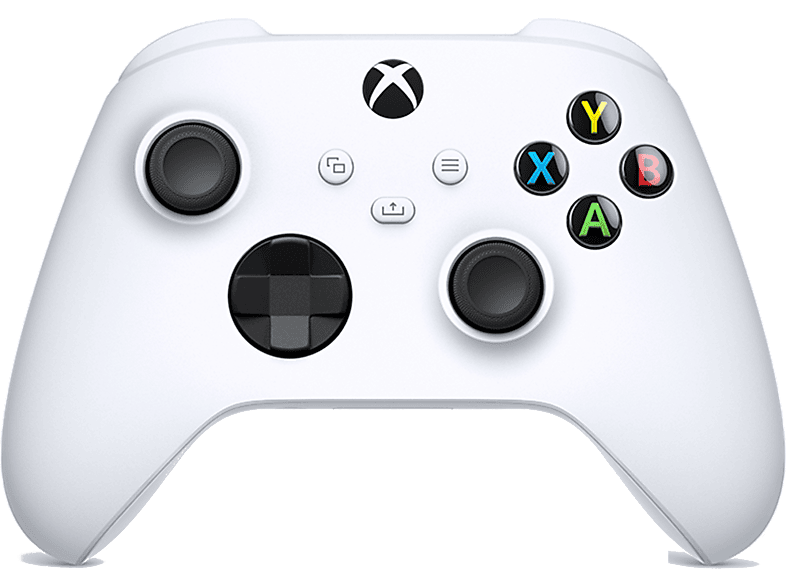 MICROSOFT Xbox Kablosuz Oyun Kumandası Robot White_0