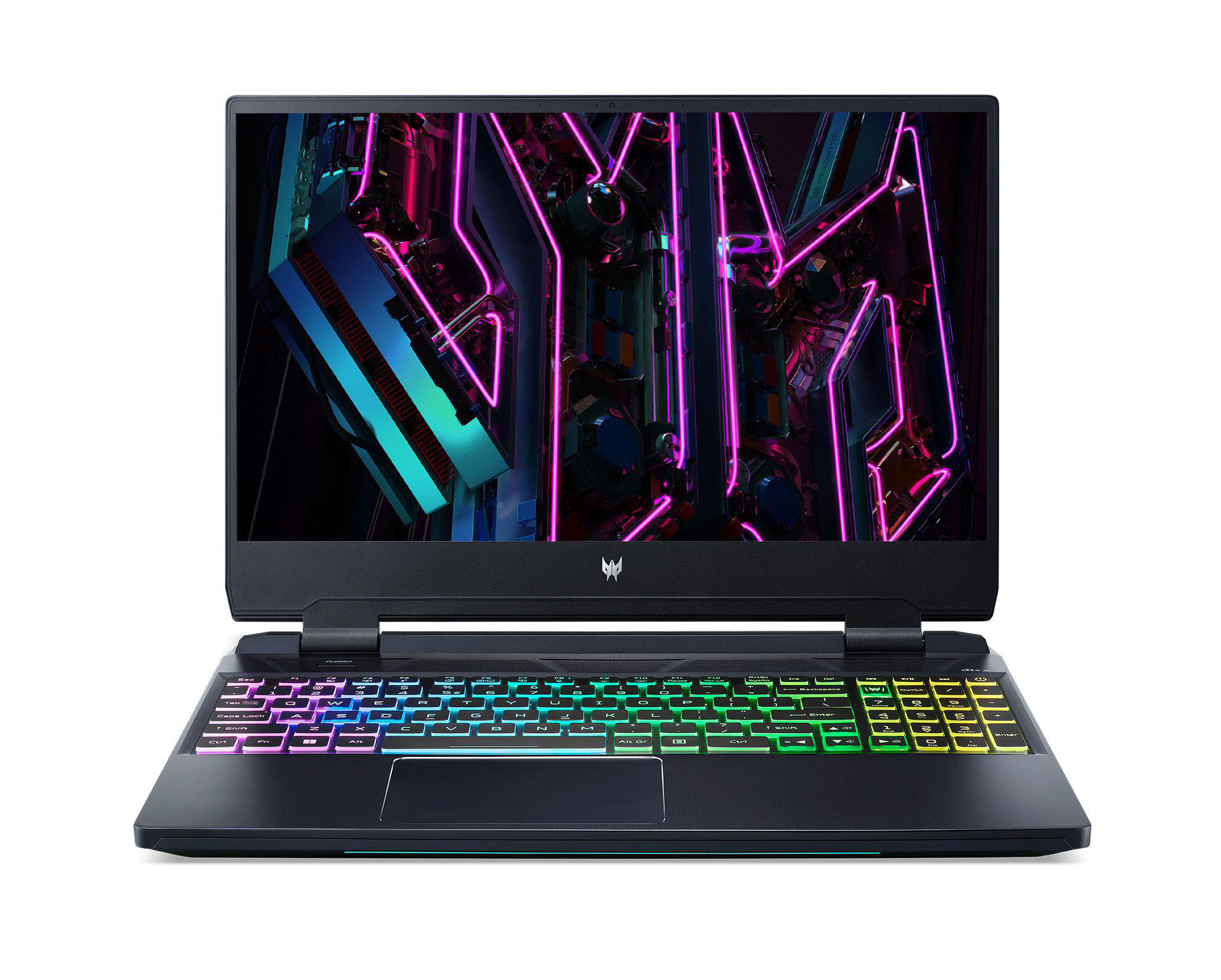 GB Zoll TB 1 GeForce Home RTX™ 32 ACER Gaming 165 Windows Bit) 11 RAM, Display 15,6 Tastaturbeleuchtung, mit Prozessor, Notebook, RGB NVIDIA, mit mit Schwarz (PH315-55-79FW) SSD, Helios Ti, 300 Intel® 3070 Core™ Hz Display, (64 i7 Predator