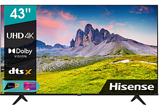 HISENSE 43A6CG TV LED, 43 pollici, UHD 4K, No