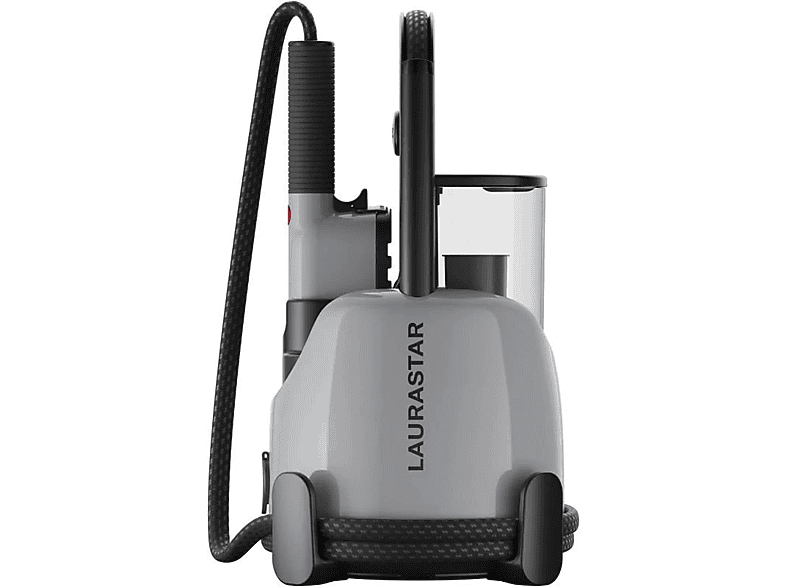 Laurastar 000.0302.580 Izzi Hygiene Steamer (3,5 bar, 2000 Watt Wassertank, Grau)