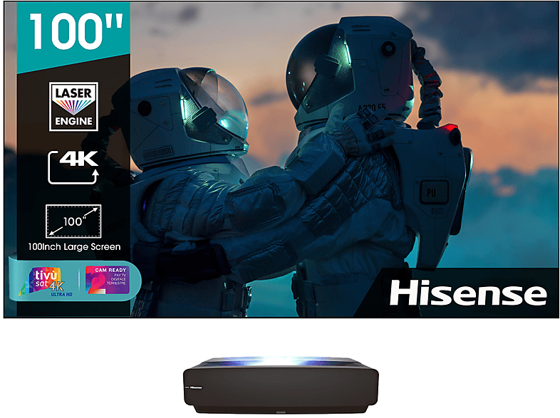 Videoproiettore Hisense 100L5F-D12