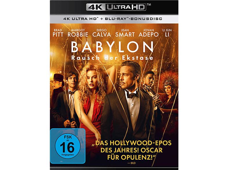 Babylon - Rausch der Ekstase 4K Ultra HD Blu-ray + Blu-ray