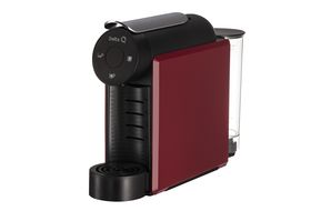 Cafetera de cápsulas  Bosch TAS1103, 1400 W, 0.7 l, 3.3 bar, T DISCS, 5  LEDs, Rojo