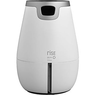 Cafetera de cápsulas - Delta Q Rise con Starck, 19 bar, 1 l, 1250 W, Blanco