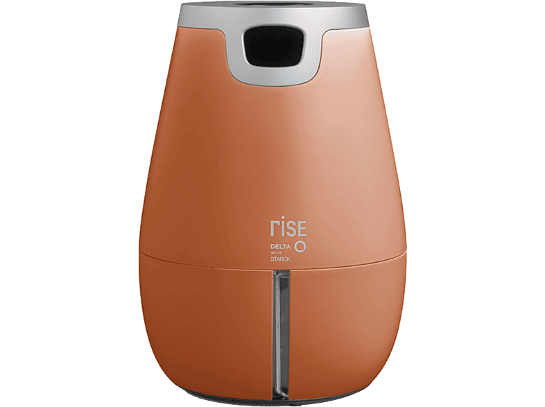 Cafetera de cápsulas  Delta Q Rise con Starck, 19 bar, 1 l, 1250 W, Blanco