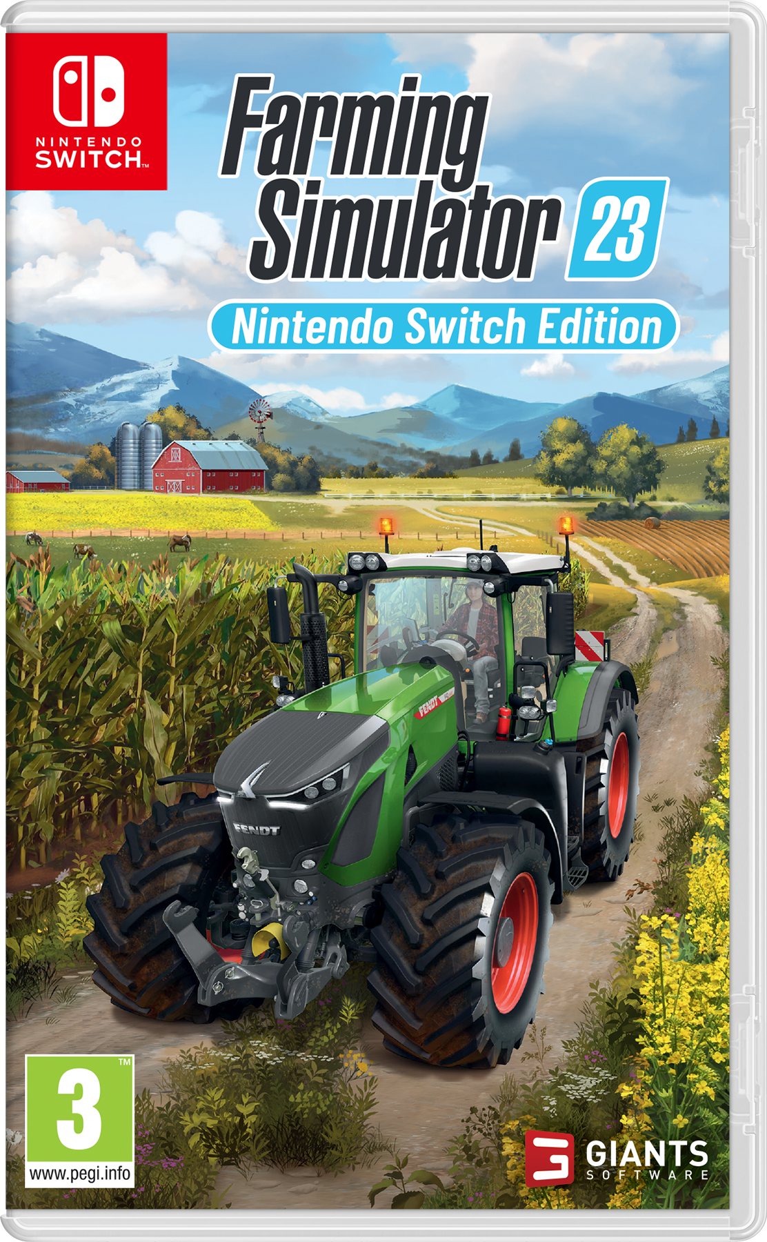 Koch Software Farming Simulator 23 Nintendo Switch