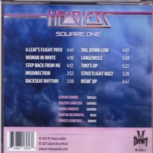 Headless - Square One  - (CD)