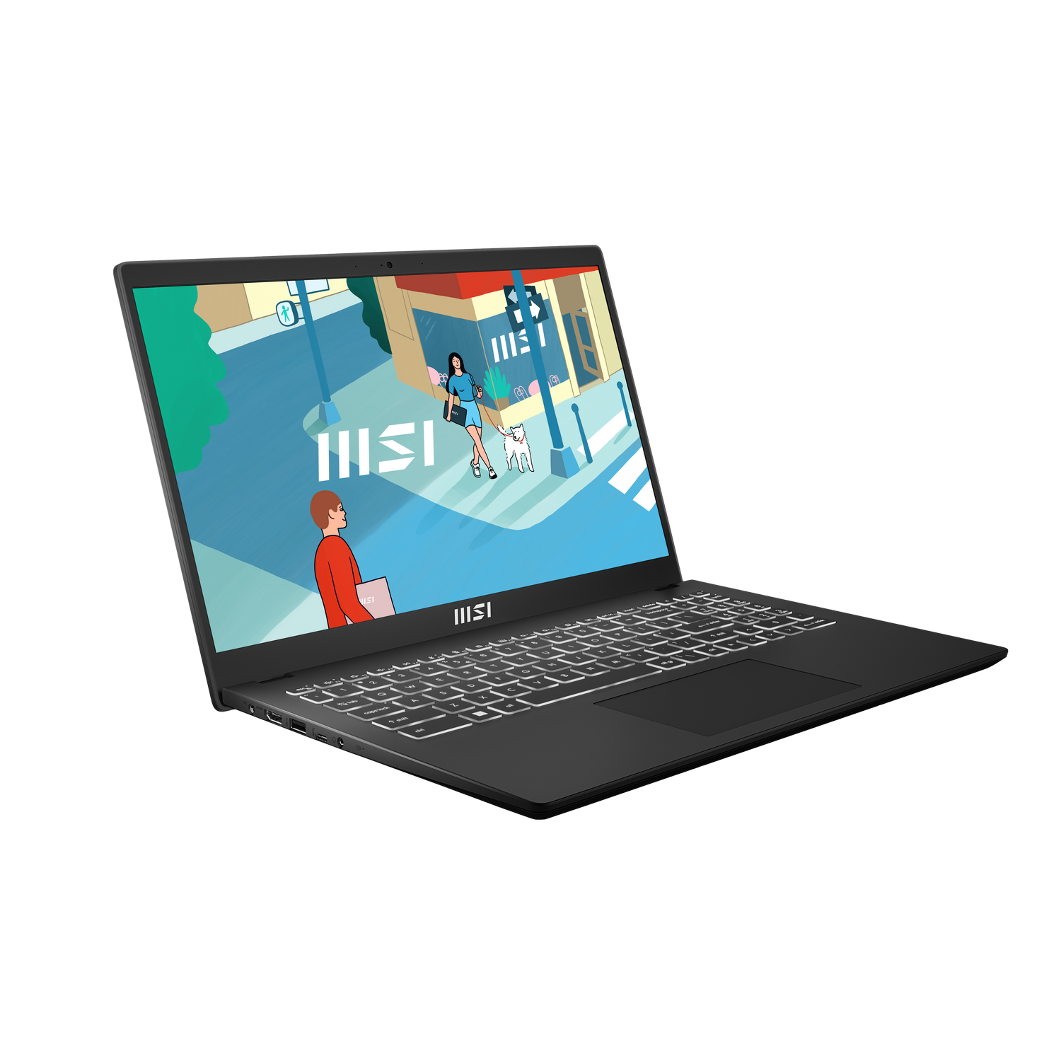 MSI Modern 15 B13M-273NL - 15.6 inch - Intel Core i5 - 8 GB - 512 GB