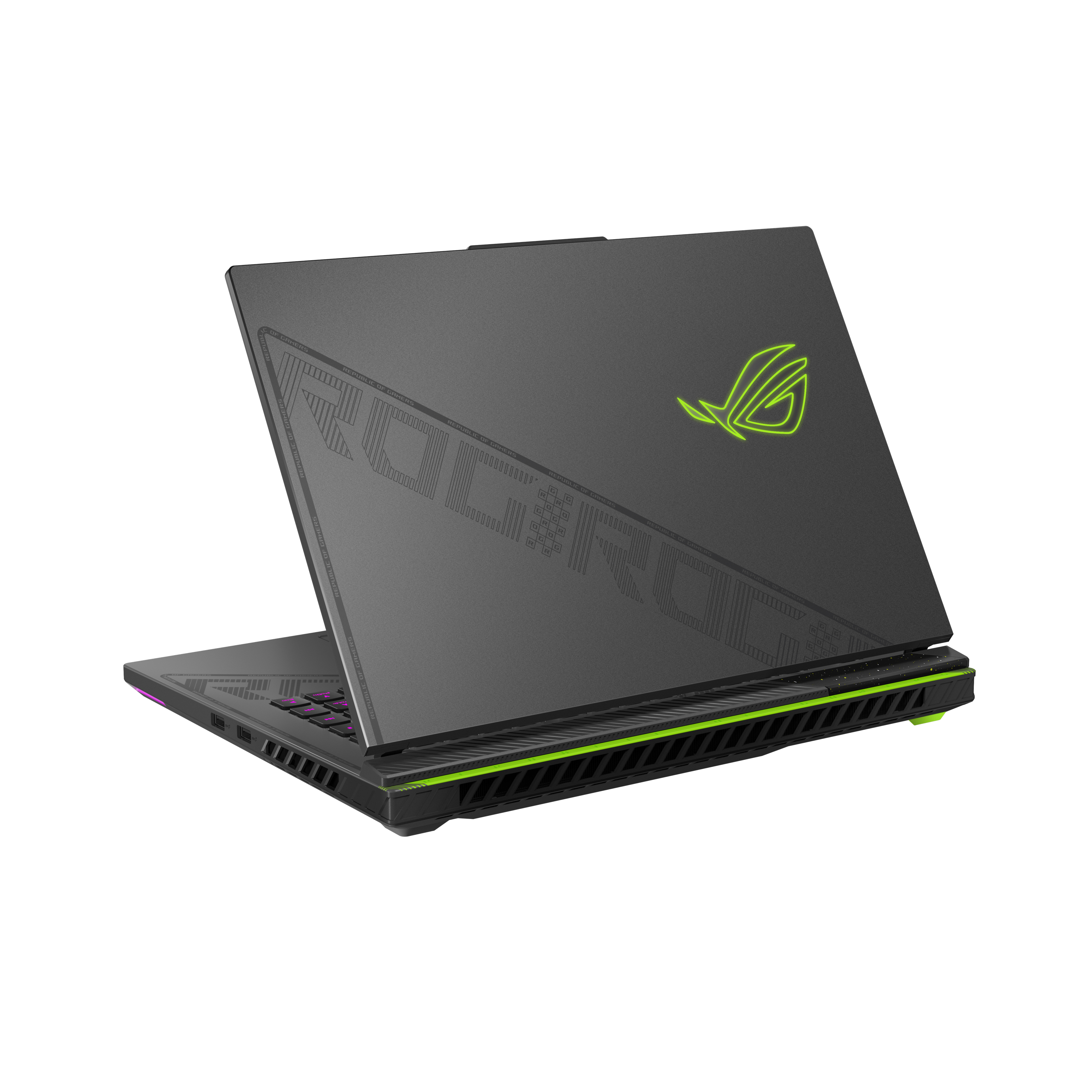 NVIDIA, i9 2 RTX™ Prozessor, 32 Green Gaming Bit) Core™ Intel® Display, GB TB SSD, (64 ASUS Windows G16 16 G614JI-N4075W, 4070, Zoll GeForce Notebook, ROG RAM, Volt mit Home Strix 11