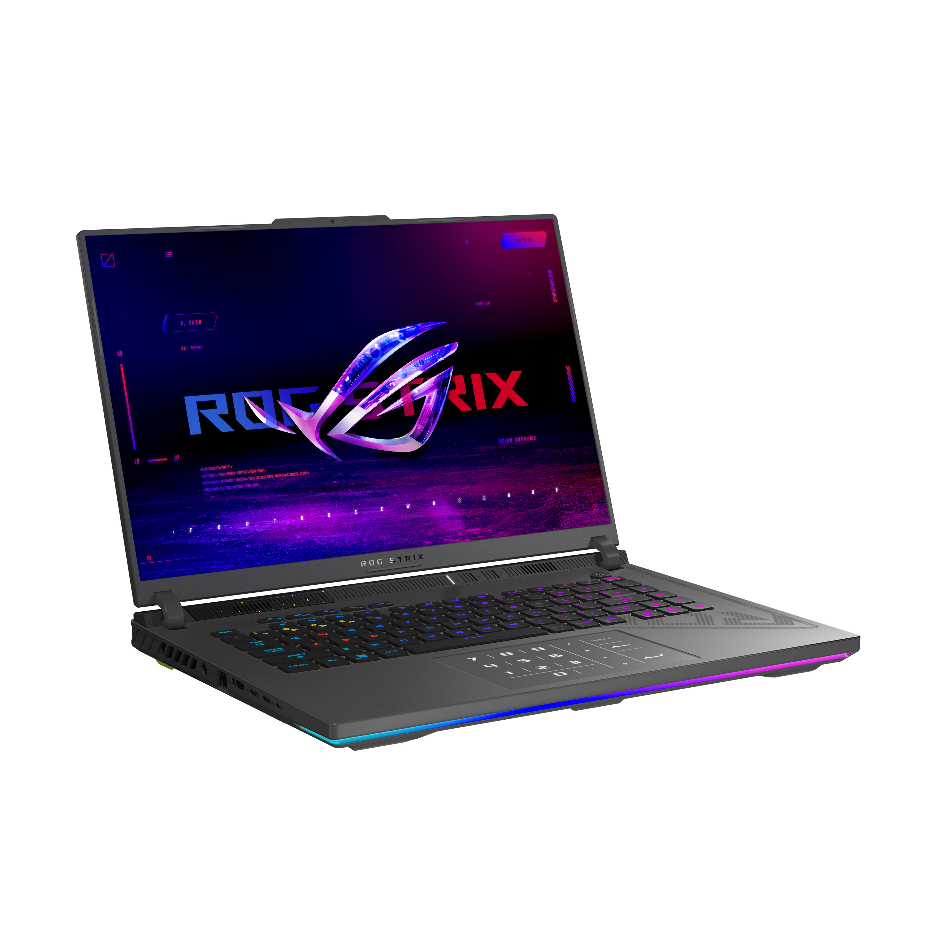 ASUS ROG Strix G16 G614JI-N4075W - 16 Zoll - Intel® Core™ i9 i9-13980HX - 32 GB - 2 TB - NVIDIA GeForce RTX™ 4070 - Windows 11 Home