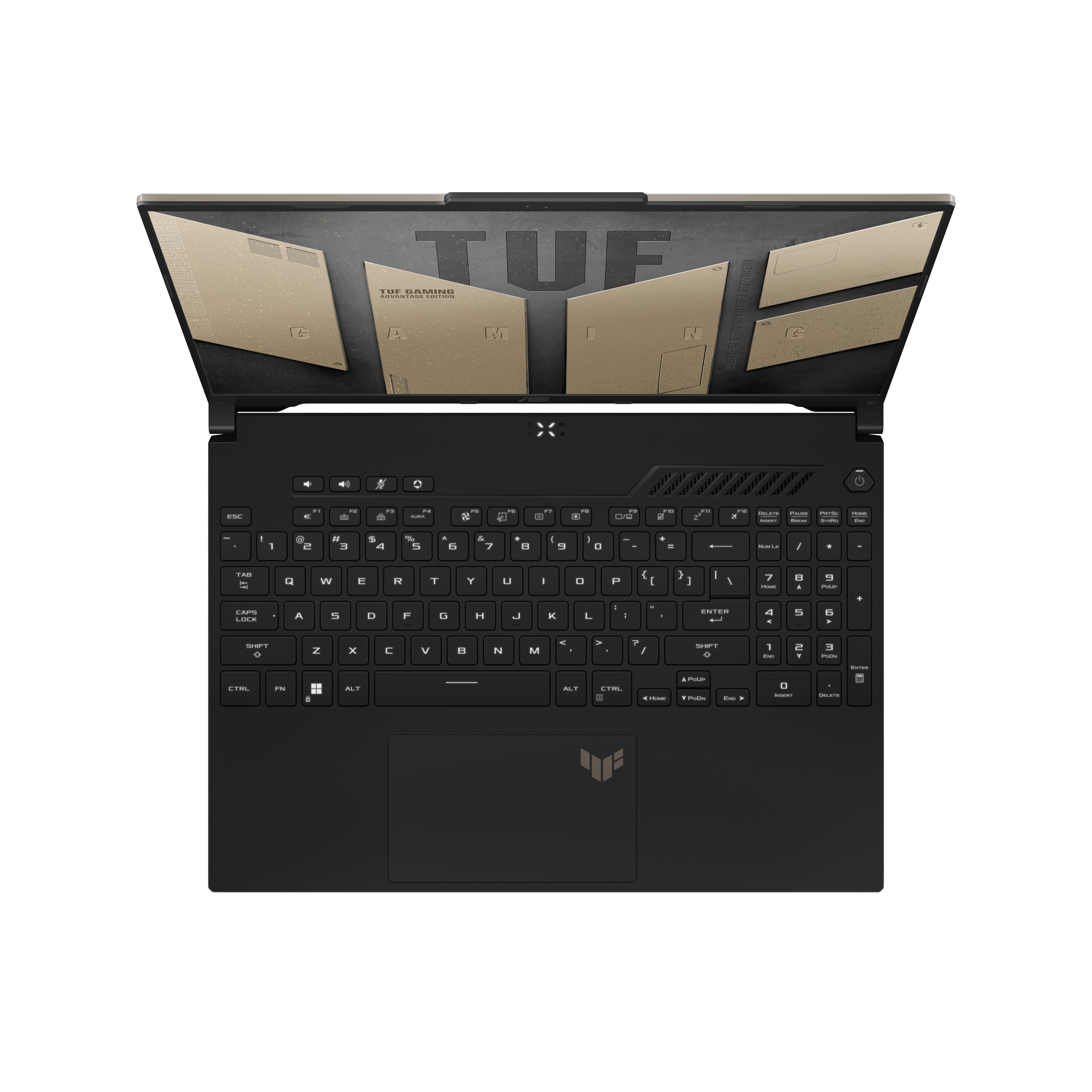 ASUS TUF Gaming A16 Advantage Edition FA617XS-N4004W - 16 Zoll - AMD Ryzen™ 9 7940HS  - 16 GB - 1 TB - AMD Radeon™ RX 7600S - Windows 11 Home