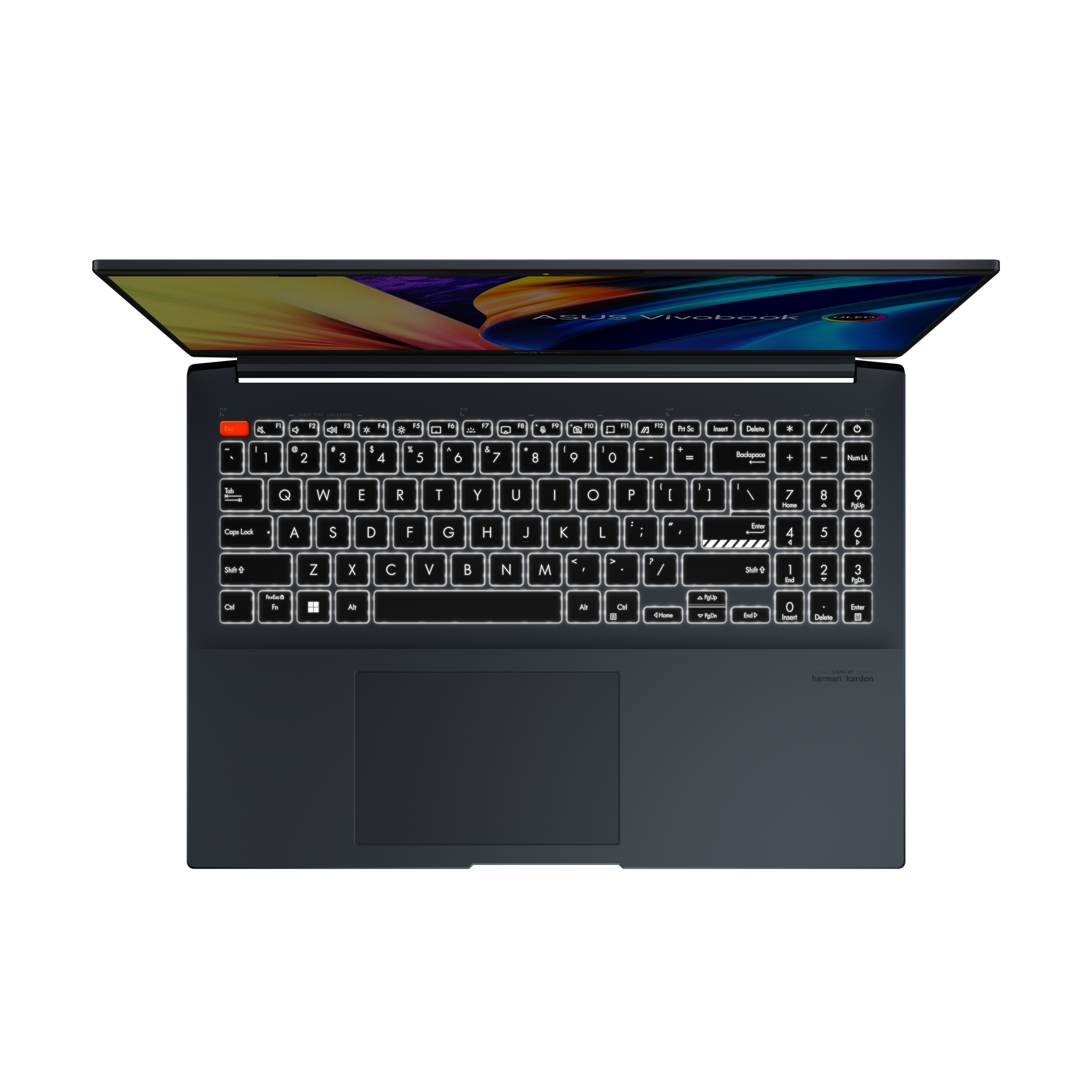 ASUS VivoBook Pro 16 OLED K6602VV-MX011W - 16 Zoll - Intel® Core™ i9 i9-13900H - 16 GB - 1 TB - NVIDIA GeForce RTX™ 4060 - Windows 11 Home