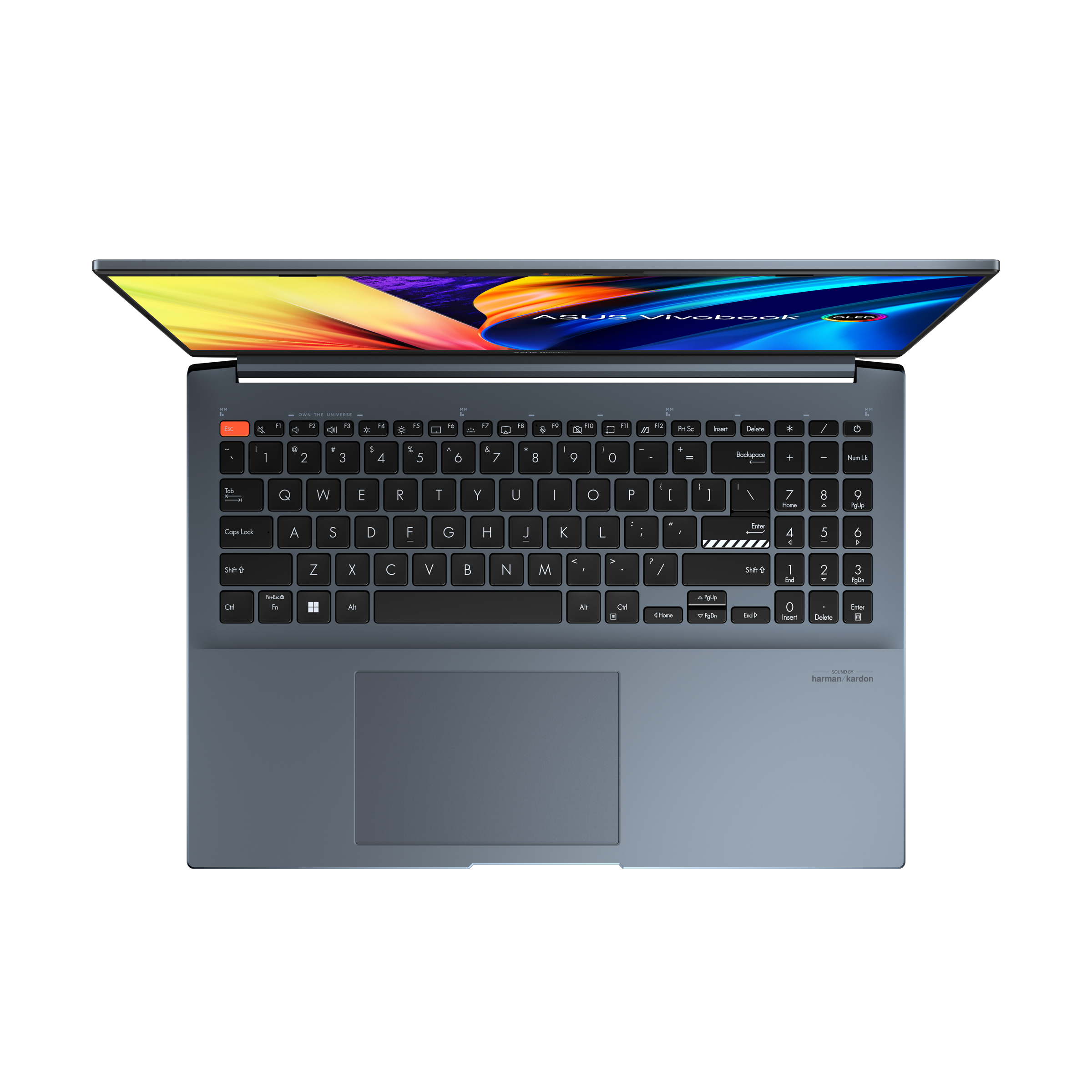 ASUS VivoBook Pro 16 OLED K6602VV-MX011W - 16 Zoll - Intel® Core™ i9 i9-13900H - 16 GB - 1 TB - NVIDIA GeForce RTX™ 4060 - Windows 11 Home