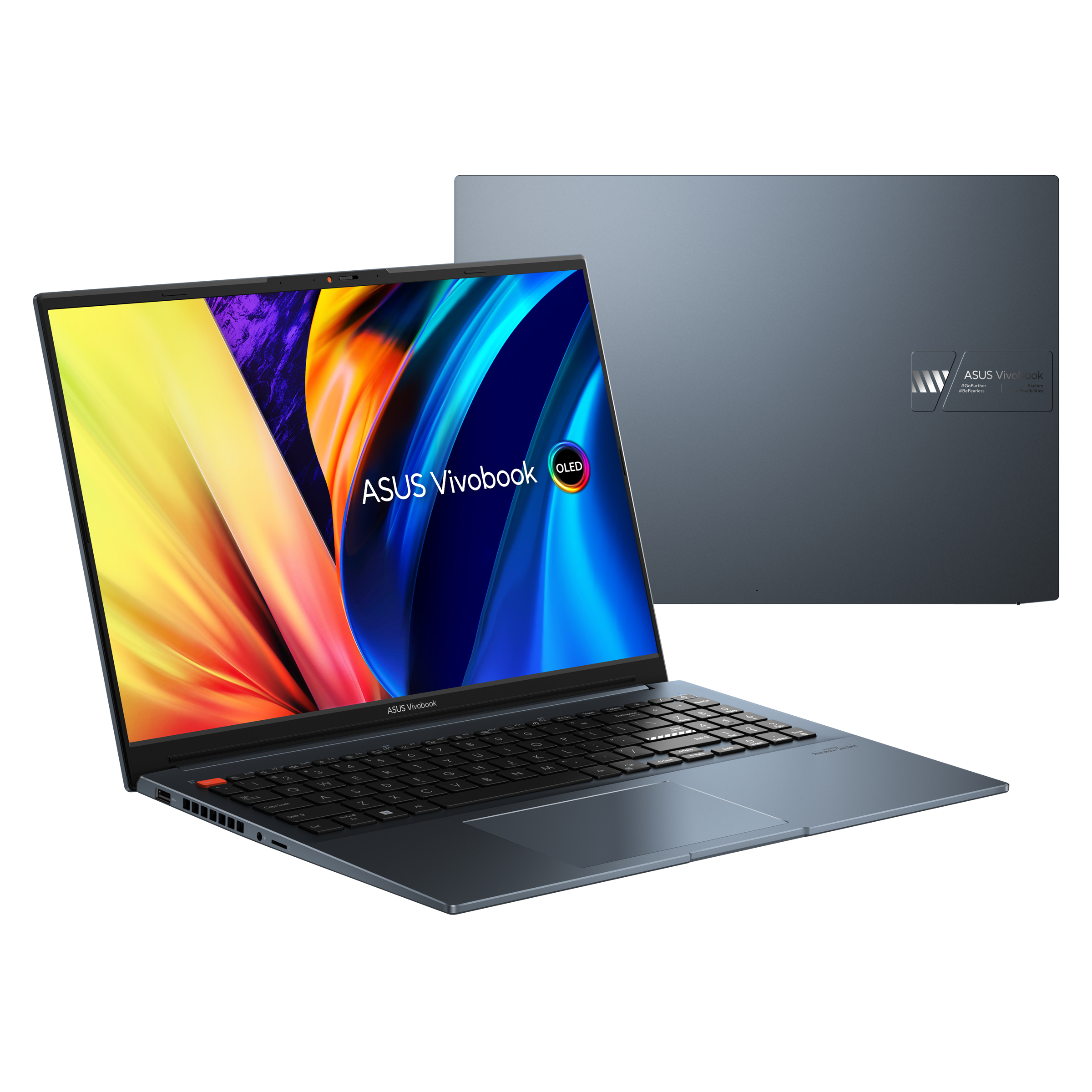 ASUS VivoBook Pro 16 OLED K6602VV-MX011W - 16 Zoll - Intel® Core™ i9 i9-13900H - 16 GB - 1 TB - NVIDIA GeForce RTX™ 4060 - Windows 11 Home