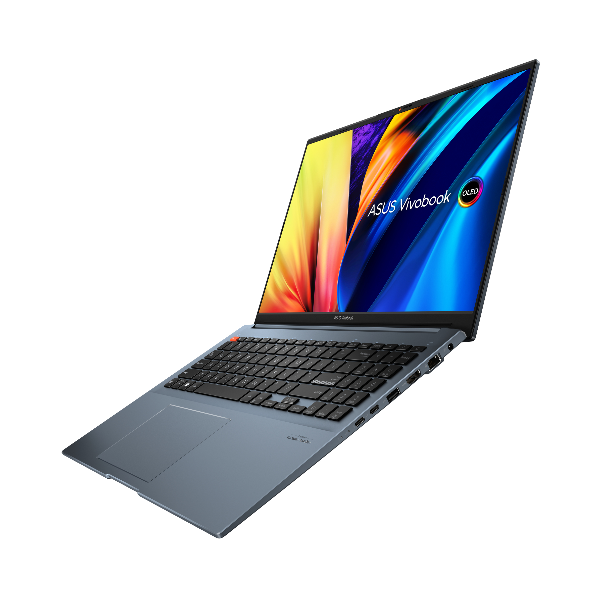 ASUS VivoBook Pro 16 OLED K6602VV-MX011W - 16 Zoll - Intel® Core™ i9 i9-13900H - 16 GB - 1 TB - NVIDIA GeForce RTX™ 4060 - Windows 11 Home