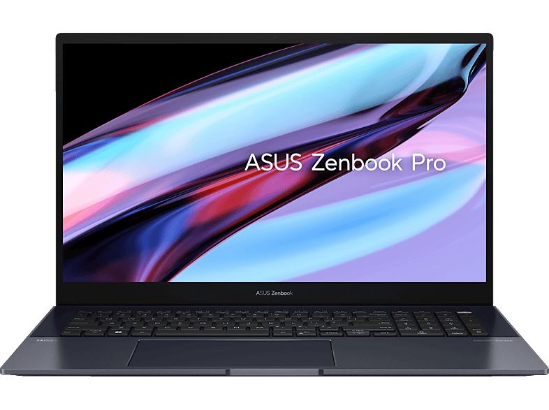 Zoll 1 Display, Schwarz 9 3050, RTX GeForce SSD, Gaming 17,3 17 32 Notebook GB Pro RAM, mit UM6702RC-M2129WS, ZenBook AMD TB Ryzen™ ASUS Prozessor, NVIDIA