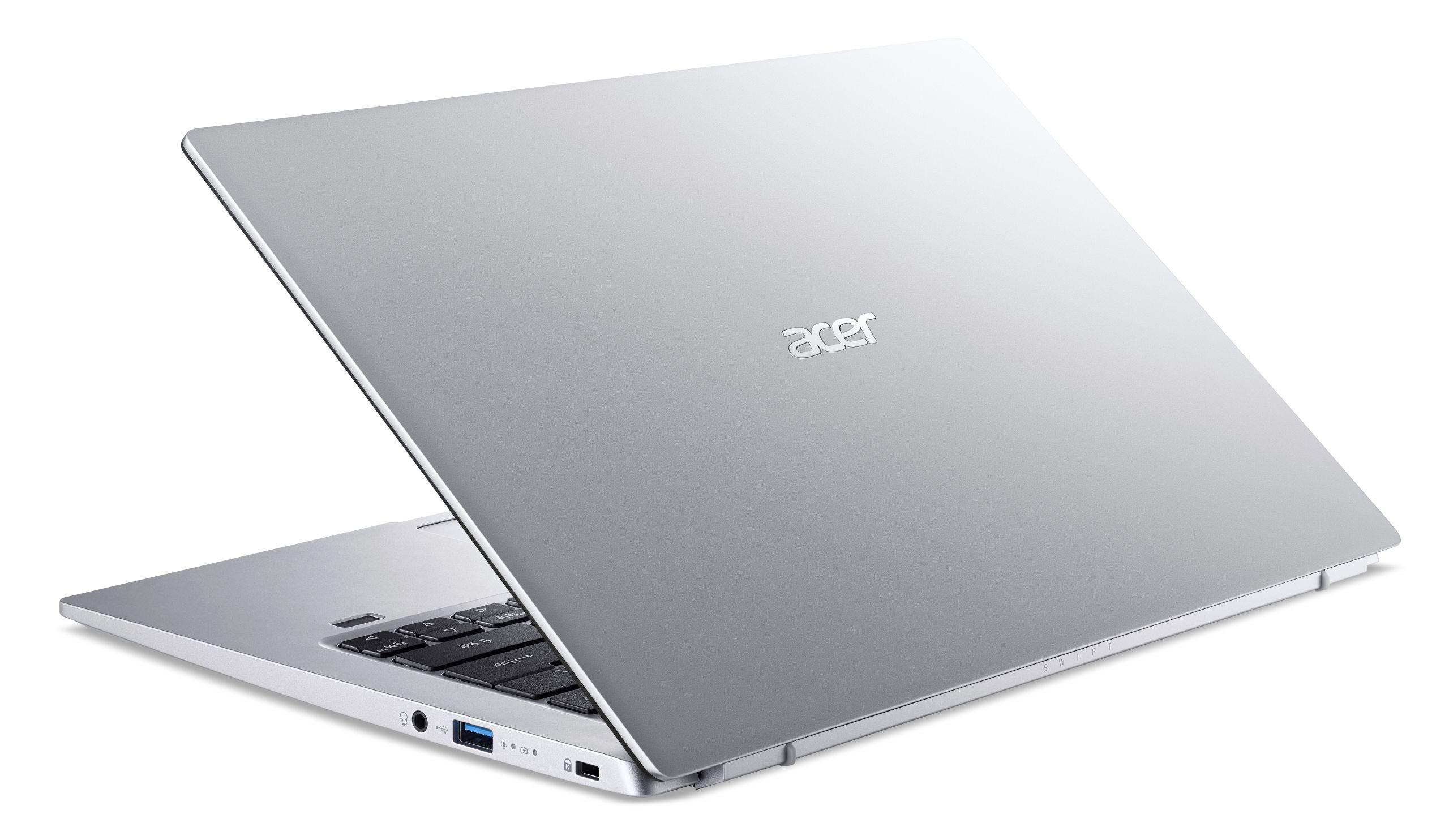 ACER Swift 1 (SF114-34-C8G8) mit Tastaturbeleuchtung - 14 Zoll - Intel® Celeron® N5100 - 4 GB - 128 GB - Intel® UHD Graphics - Windows 11 Home S-Modus