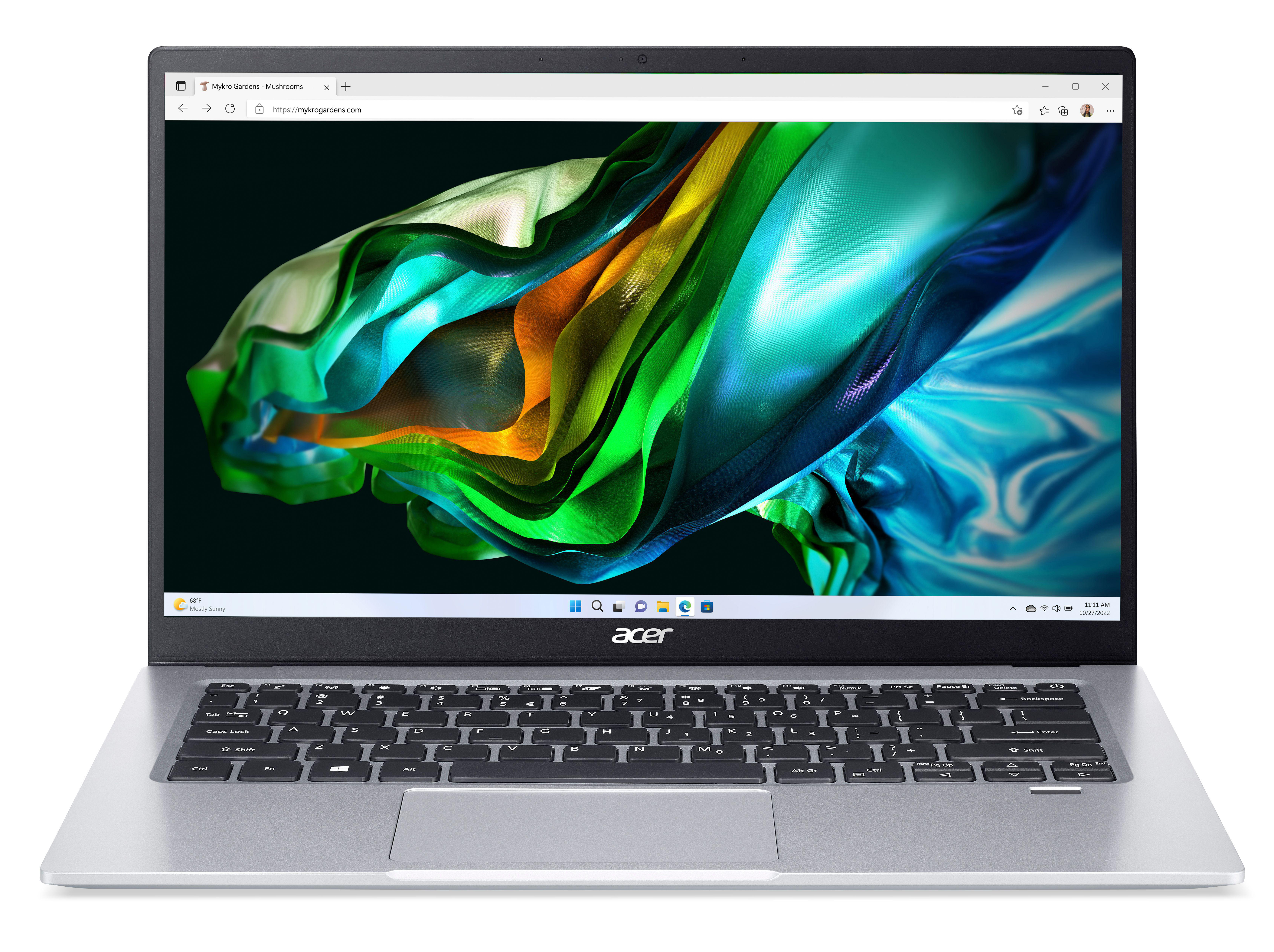 ACER Swift 1 (SF114-34-C8G8) mit Tastaturbeleuchtung - 14 Zoll - Intel® Celeron® N5100 - 4 GB - 128 GB - Intel® UHD Graphics - Windows 11 Home S-Modus