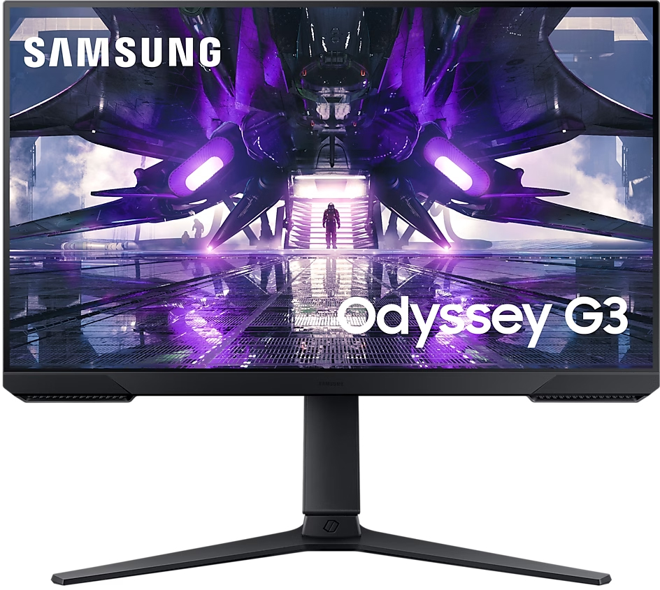 SAMSUNG Écran gamer Odyssey G3 24" Full-HD (LS24AG300NRXEN)