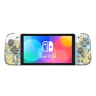 HORI Split Pad Pro Compact Controller - Pikachu & Mimikyu (Nintendo Switch)