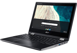 ACER Chromebook Spin 511 (R752T-C26N), Chromebook mit 11,6 Zoll Display Touchscreen, Intel® Celeron® Prozessor, 8 GB RAM, 64 GB eMMC, Intel UHD Graphics 600, Schwarz