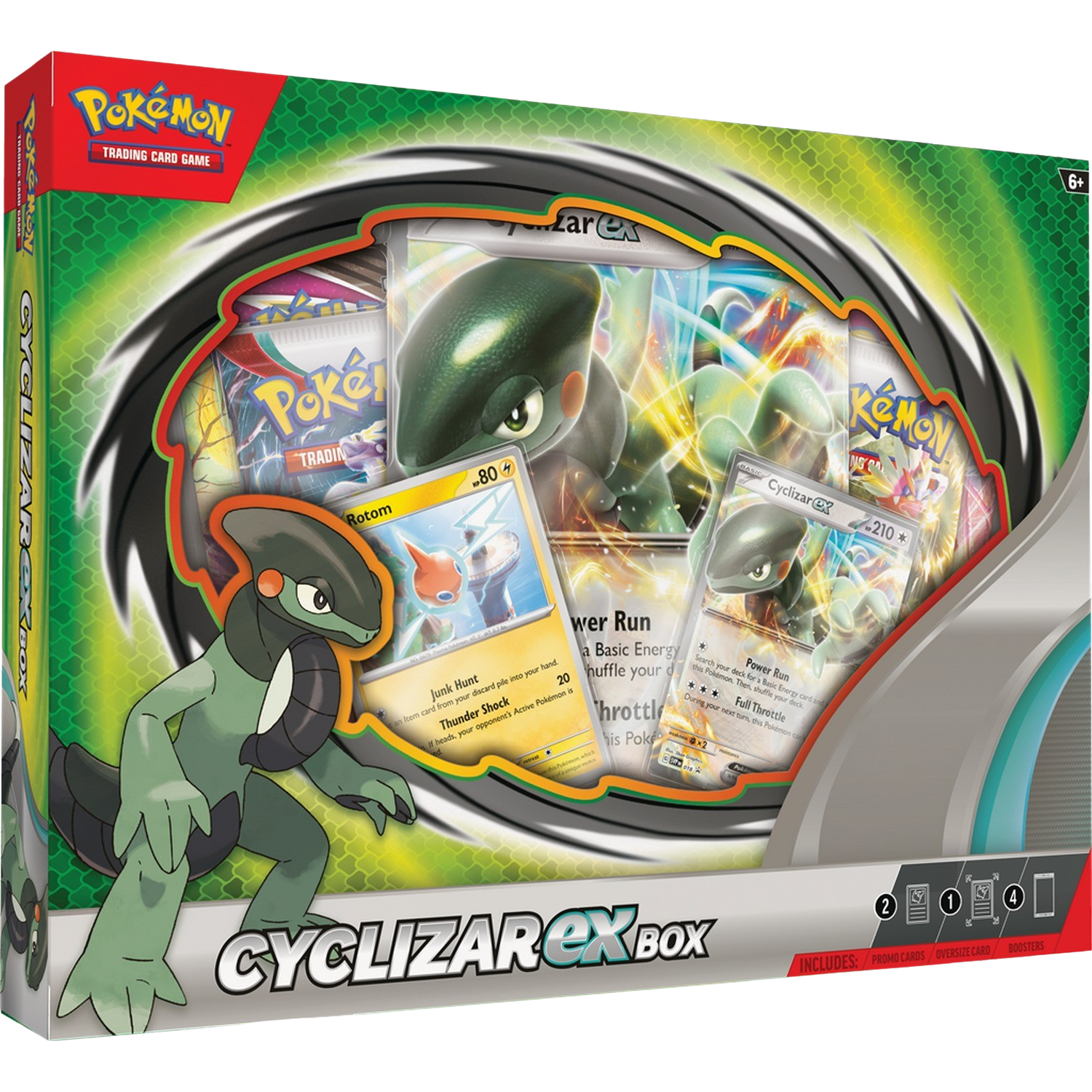 Pokemon (ue) Pokémon Tcg: Cyclizar Ex Box