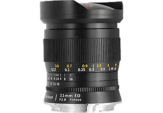 TTARTISAN 11mm F2.8 Fisheye (Canon R Mount) Full frame objektív (A07B)