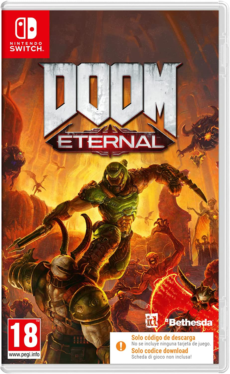 Nintendo Switch Doom Eternal