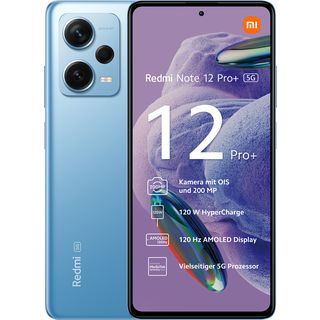 XIAOMI Redmi Note 12 Pro+ 5G 256 GB Sky Blue Dual SIM