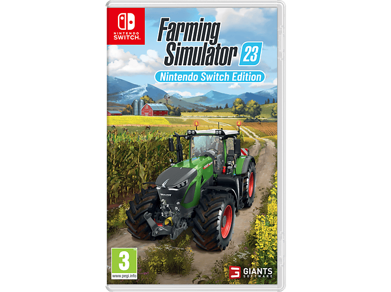 Farming Simulator 23 Nintendo Switch