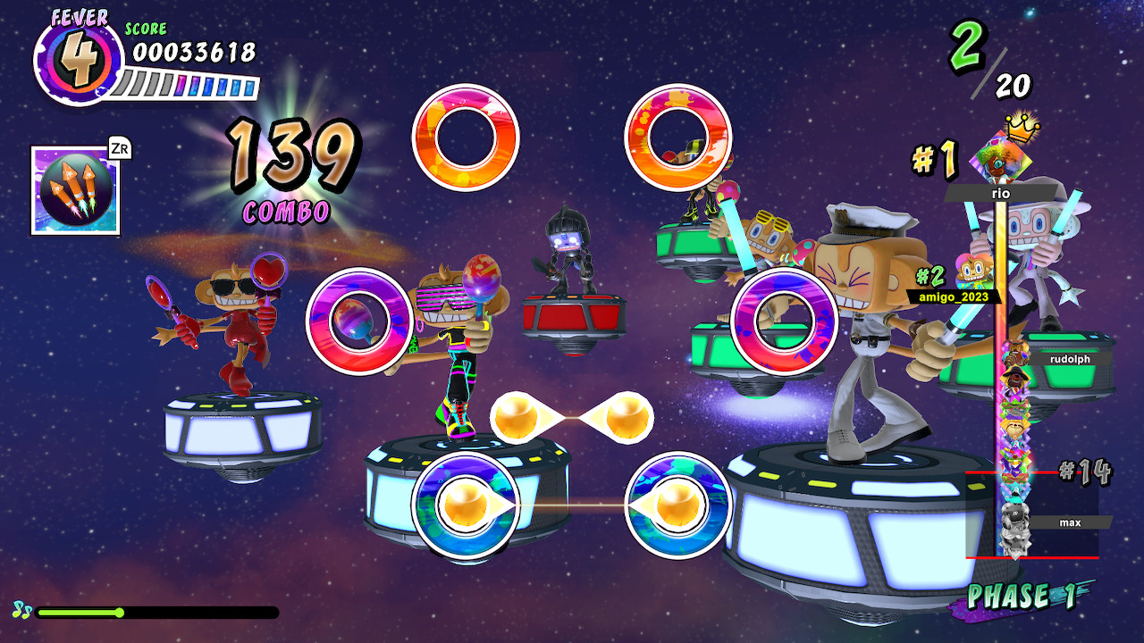 Samba De Amigo Party Central UK/FR Switch
