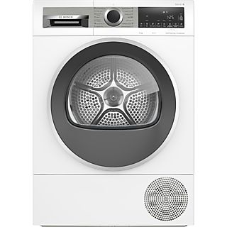 Secadora bomba de calor- Bosch WQG235D0ES, 8 kg, 14 programas, Función media carga,AutroDry, Blanco