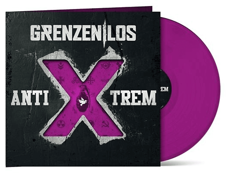 LP) AntiXtrem (Vinyl) (Colored Grenzenlos - -