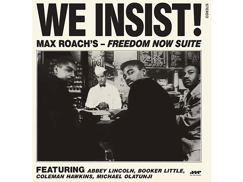Suite-The (Vinyl) We (1 - Freedom Roach - Complete Insist! Now Max Album